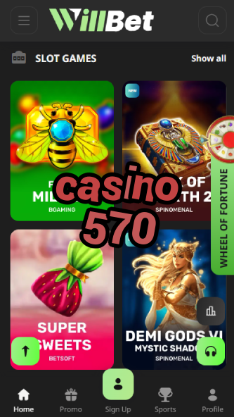 Casino 570 - Play & Win Real Cash Prizes-www.bdqngd.com